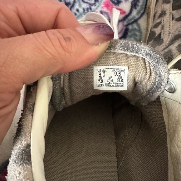 Vans Hairy Suede Old Skool Leopard Print Sneakers - Picture 5 of 5